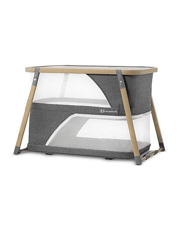Lit bébé Kinderkraft SOFI 4 en 1 avec fonction berceau, parc, matelas inclus et pliage rapide