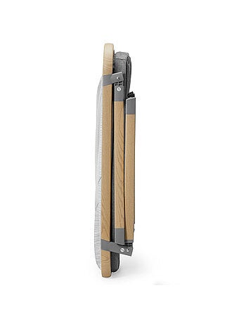 Lit bébé Kinderkraft SOFI 4 en 1 avec fonction berceau, parc, matelas inclus et pliage rapide