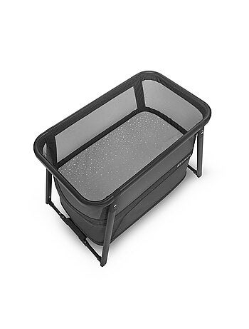 Lit bébé Kinderkraft SOFI PLUS 4 en 1 avec berceau, parc, matelas inclus et pliage en 5 secondes