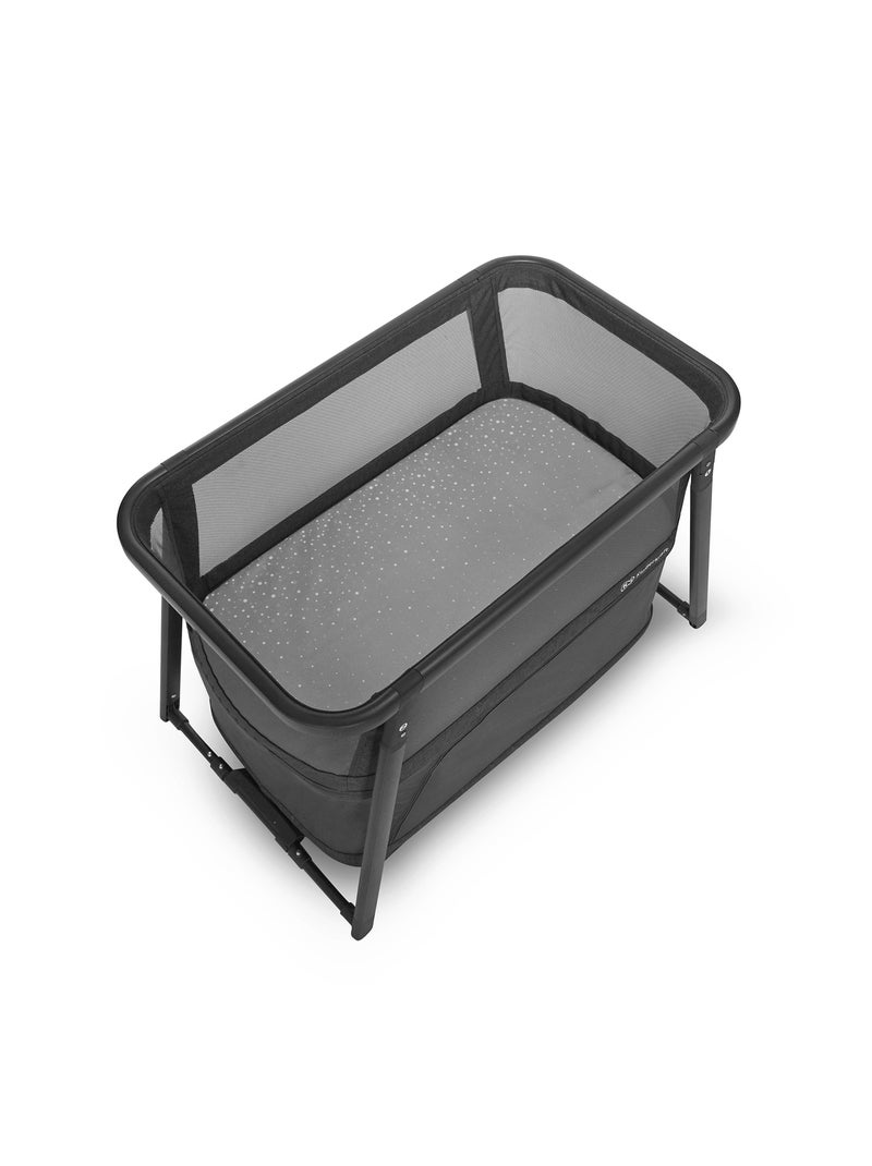 Lit bébé Kinderkraft SOFI PLUS 4 en 1 avec berceau, parc, matelas inclus et pliage en 5 secondes Gris Gris - Kiabi