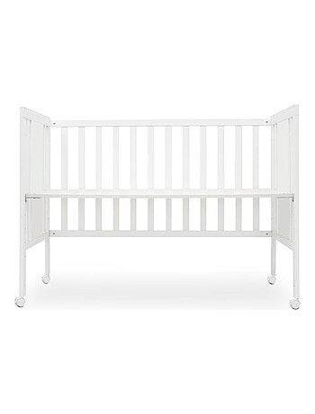 Lit Bébé Mod. Basic - blanc