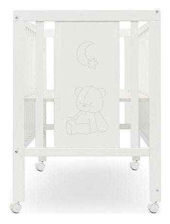 Lit Bébé Mod. Basic - blanc