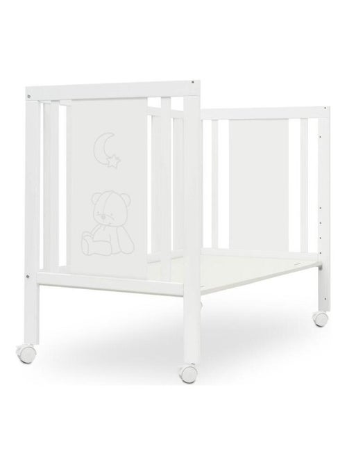 Lit Bébé Mod. Basic - blanc - Kiabi