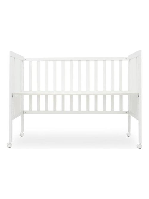 Lit Bébé Mod. Basic - blanc - Kiabi