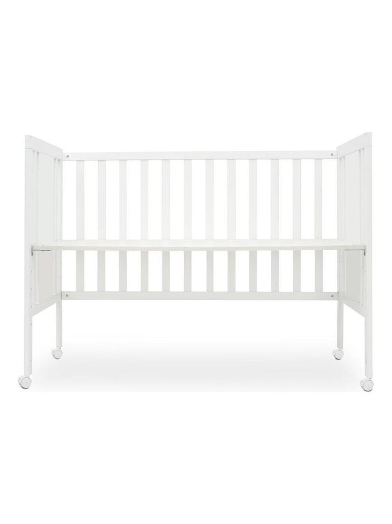 Lit Bébé Mod. Basic - blanc Blanc - Kiabi