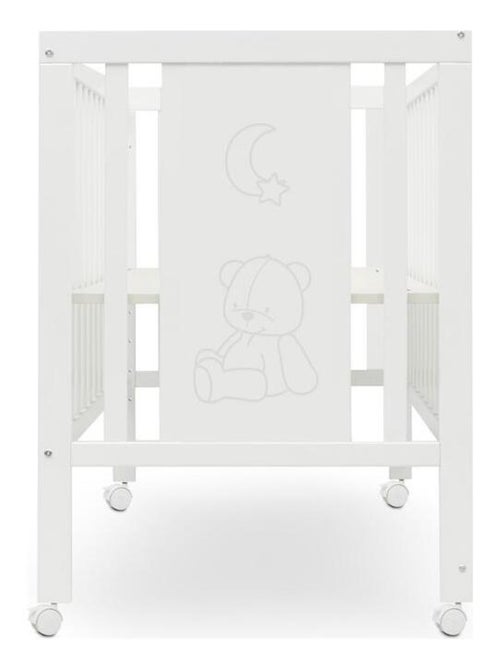 Lit Bébé Mod. Basic - blanc - Kiabi