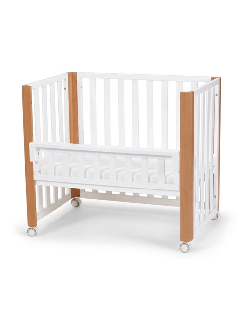 Lit bébé multifonction 4en1 avec matelas - Kiabi Lit bébé multifonction 4en1 avec matelas - Kiabi
