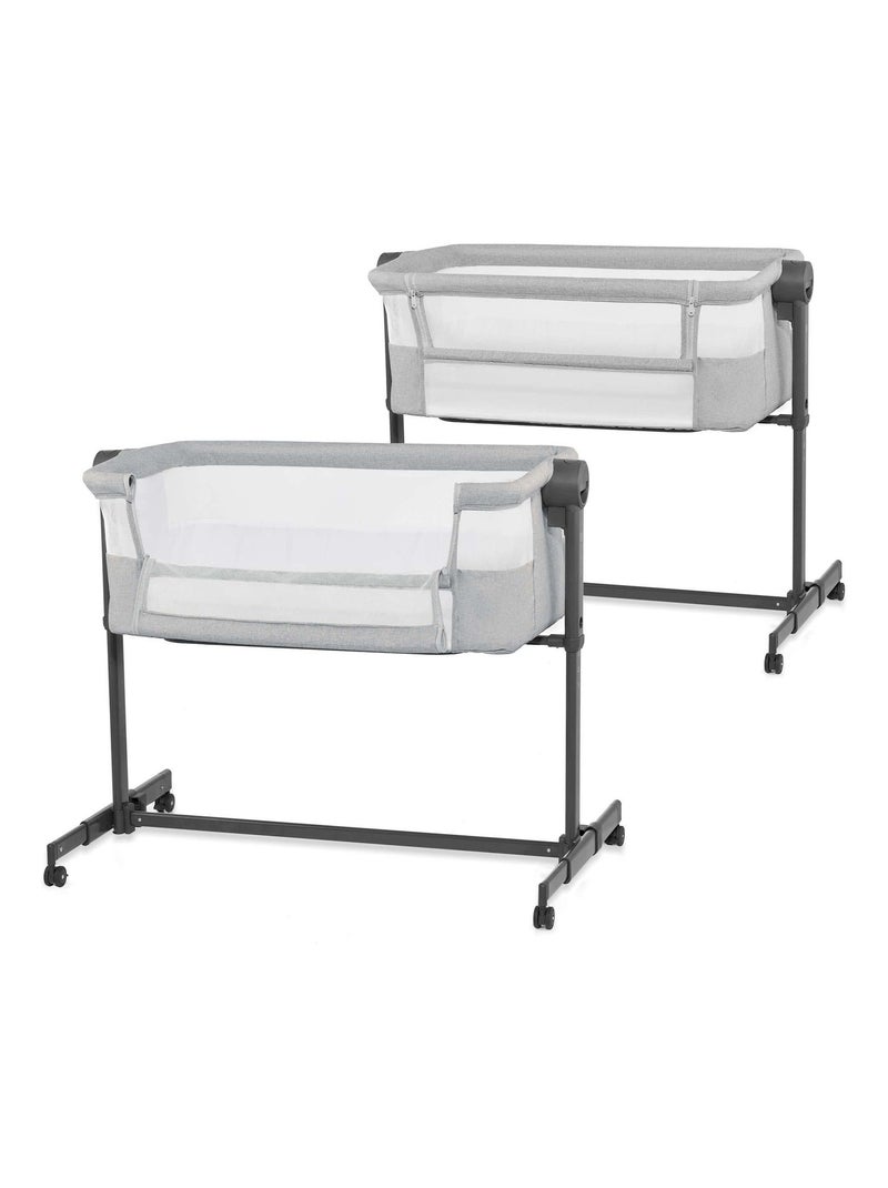 Lit bebe multifonction cododo et berceau Gris - Kiabi