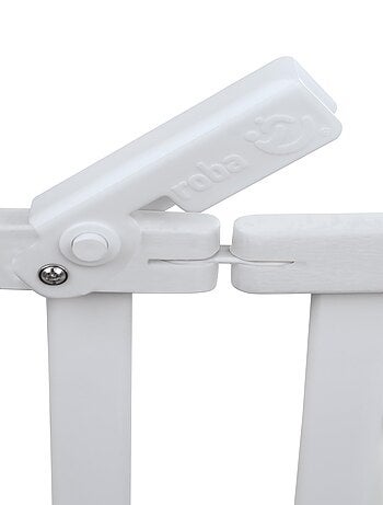 Lit bébé pliant 60 x 120 avec roulettes et hauteur réglable 'Fold Up' ROBA