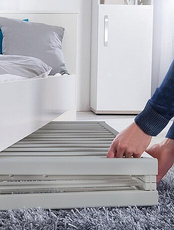 Lit bébé pliant avec roulettes et hauteur réglable 'Roba Fold Up'