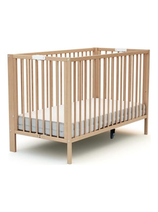 Lit bébé pliant en bois ESSENTIEL