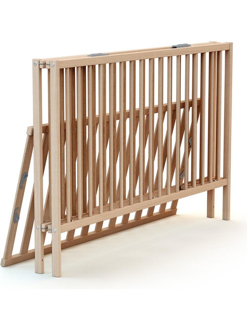 Lit bébé pliant en bois flex - Kiabi Lit bébé pliant en bois flex - Kiabi