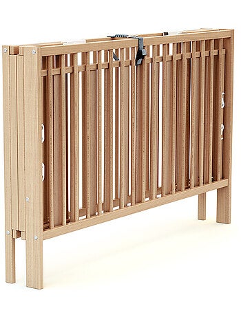 Lit bébé pliant en bois foldo