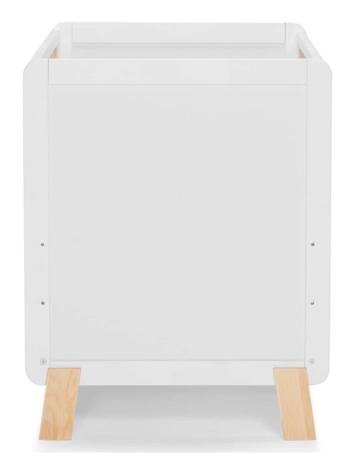 Lit bebe sommier reglable design moderne - Kiabi