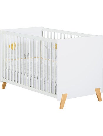 Lit bébé sur pieds en bois - BABYPRICE