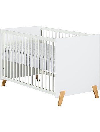 Lit bébé sur pieds en bois - BABYPRICE
