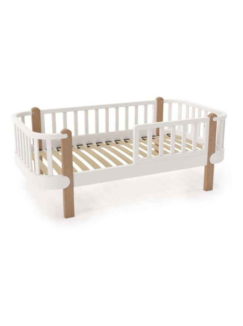 Lit bébé YappyÉtude Blanc - Kiabi