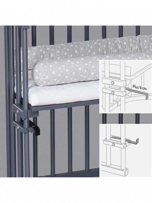 Lit berceau Cododo avec matelas - BabyBay Original - Kiabi