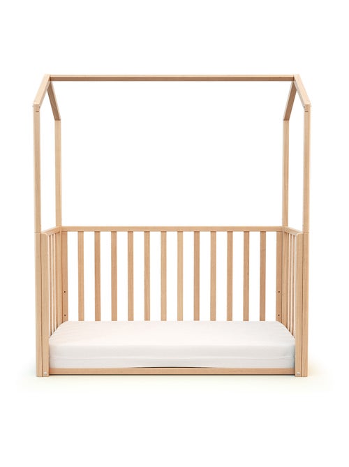 Lit cabane bébé évolutif en bois kasa - Kiabi Lit cabane bébé évolutif en bois kasa - Kiabi