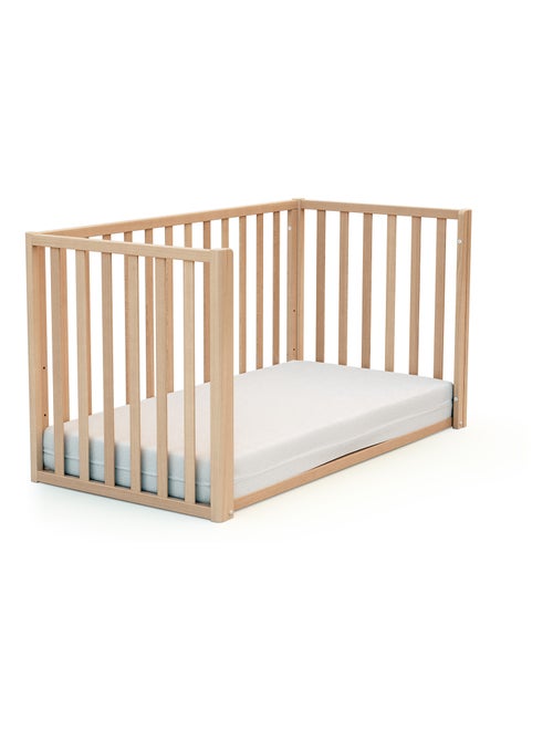 Lit cabane bébé évolutif en bois kasa - Kiabi Lit cabane bébé évolutif en bois kasa - Kiabi