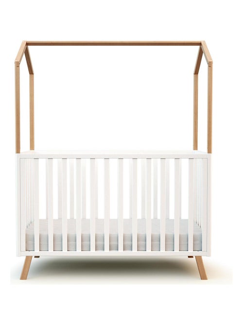 Lit cabane bébé évolutif en bois kasa - Kiabi Lit cabane bébé évolutif en bois kasa - Kiabi