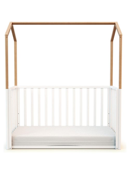 Lit cabane bébé évolutif en bois kasa - Kiabi Lit cabane bébé évolutif en bois kasa - Kiabi