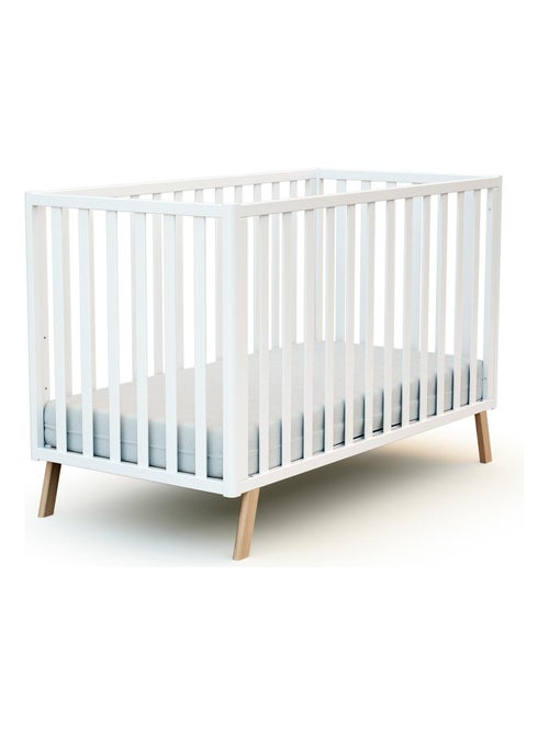 Lit cabane bébé évolutif en bois kasa - Kiabi Lit cabane bébé évolutif en bois kasa - Kiabi
