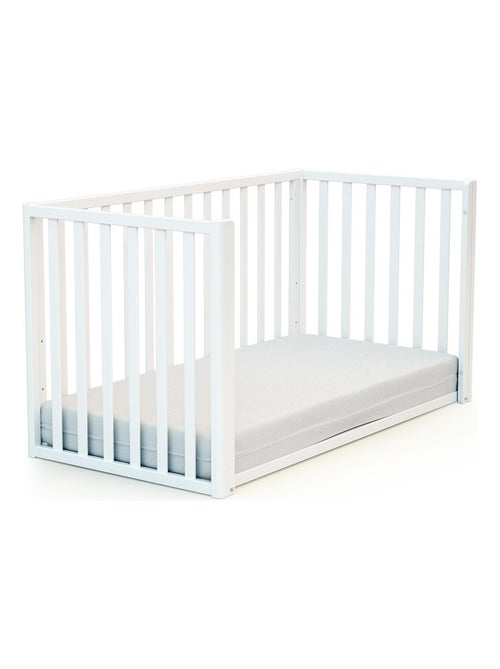 Lit cabane bébé évolutif en bois kasa - Kiabi Lit cabane bébé évolutif en bois kasa - Kiabi