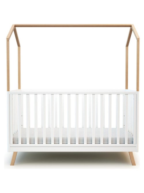 Lit cabane bébé évolutif en bois kasa - Kiabi Lit cabane bébé évolutif en bois kasa - Kiabi