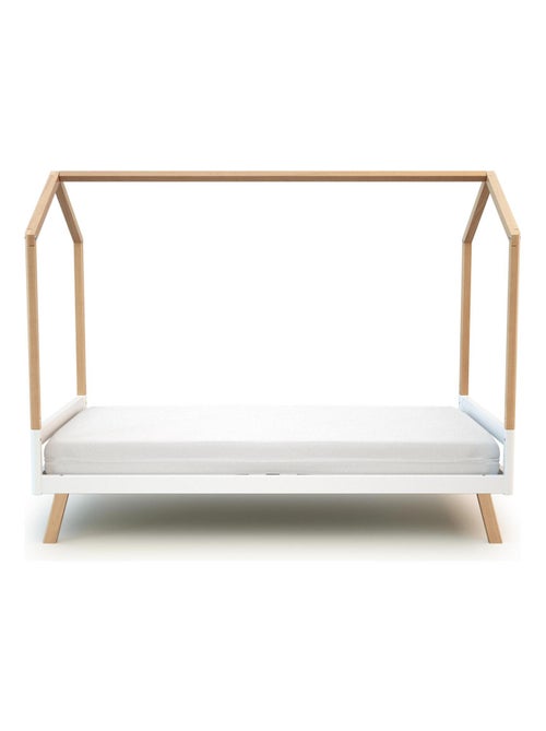 Lit cabane bébé évolutif en bois kasa - Kiabi Lit cabane bébé évolutif en bois kasa - Kiabi