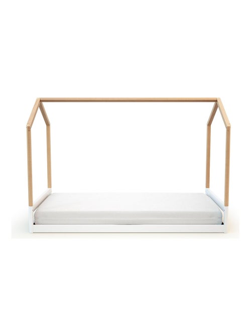 Lit cabane bébé évolutif en bois kasa - Kiabi Lit cabane bébé évolutif en bois kasa - Kiabi