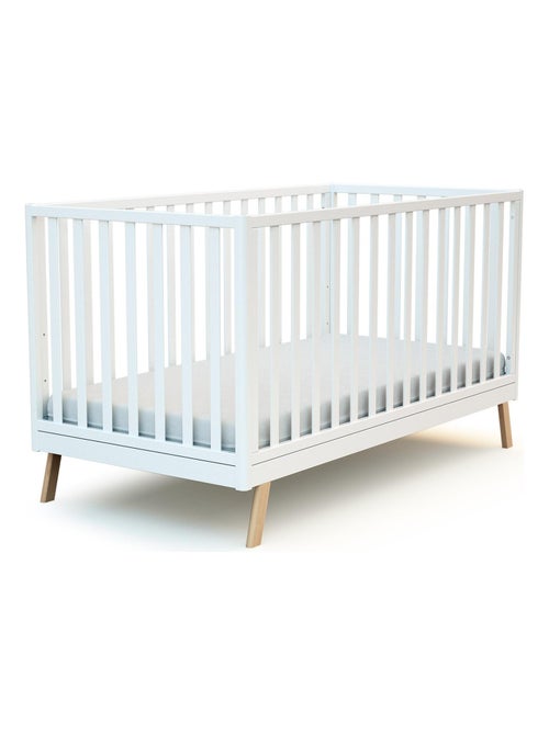 Lit cabane bébé évolutif en bois kasa - Kiabi Lit cabane bébé évolutif en bois kasa - Kiabi