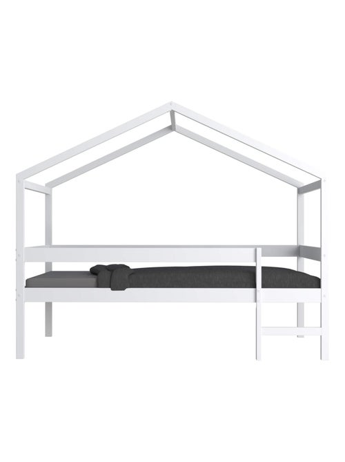 Lit cabane bois - Kiabi