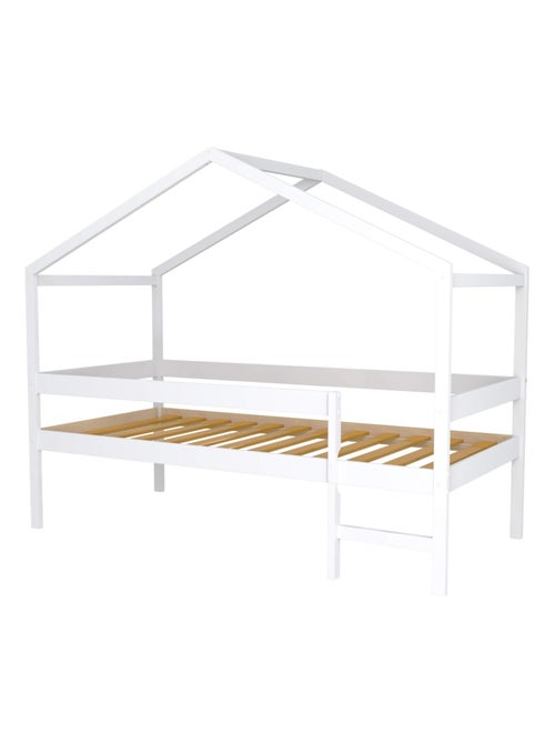 Lit cabane bois - Kiabi