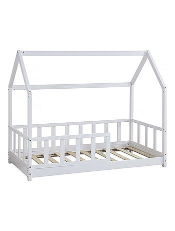 Lit cabane en bois "Charlotte