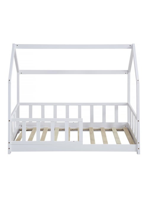 Lit cabane en bois "Charlotte" - Kiabi