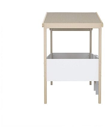 Lit cabane en hêtre massif