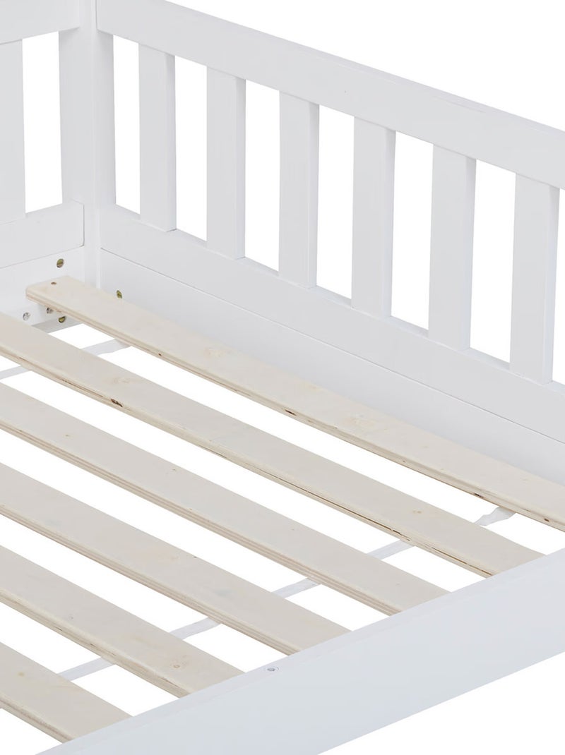 Lit cabane enfant Blanc - Kiabi