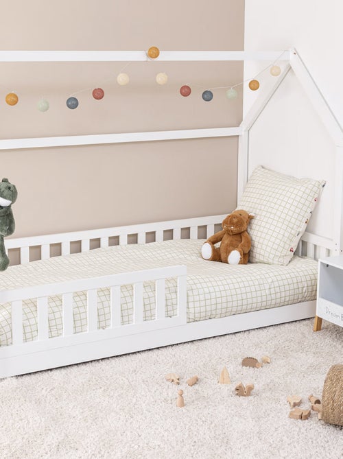 Lit cabane enfant - Kiabi