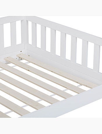 Lit cabane enfant en bois de pin BOSCO