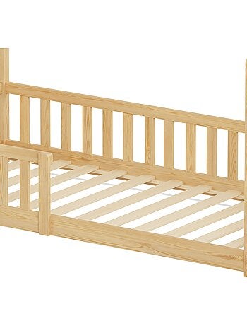 Lit cabane enfant en bois de pin