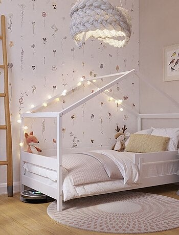 Lit cabane enfant en bois YappyHytte