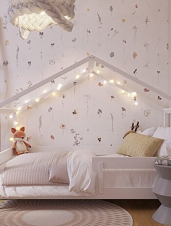 Lit cabane enfant en bois YappyHytte