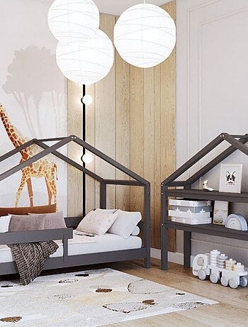 Lit cabane enfant en bois YappyHytte