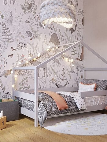 Lit cabane enfant en bois YappyHytte