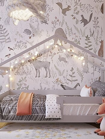 Lit cabane enfant en bois YappyHytte