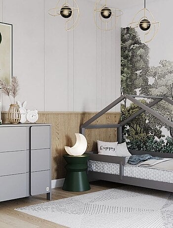 Lit cabane enfant en bois YappyHytte