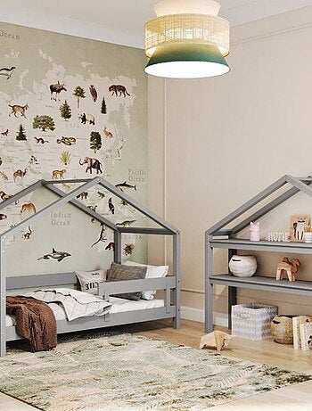 Lit cabane enfant en bois YappyHytte