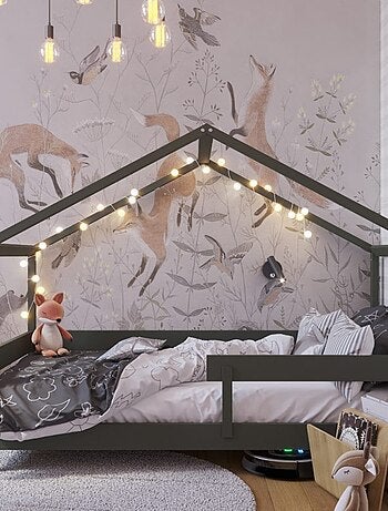 Lit cabane enfant en bois YappyHytte