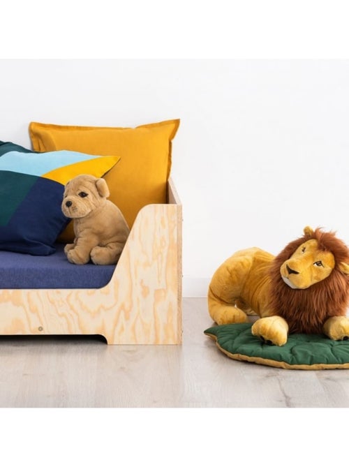 Lit cabane enfant kiki 13 80×140 cm contreplaqué - Kiabi